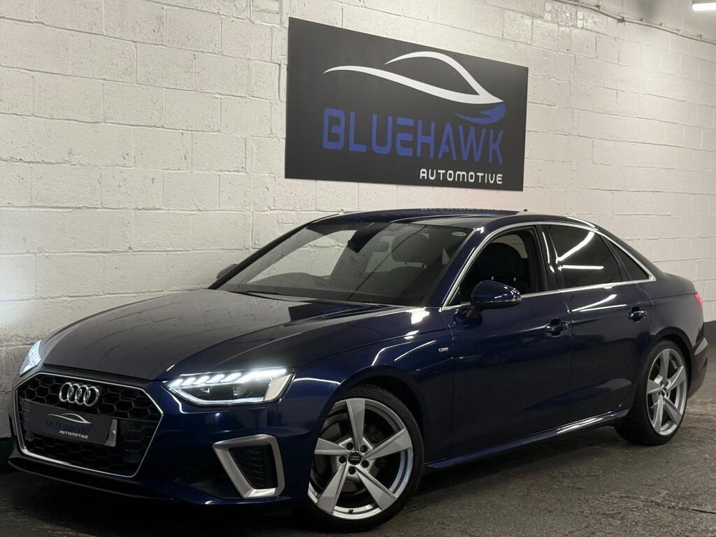 2021 AUDI A4 2.0 TDI 35 S LINE S TRONIC EURO 6 S S 4DR... photo
